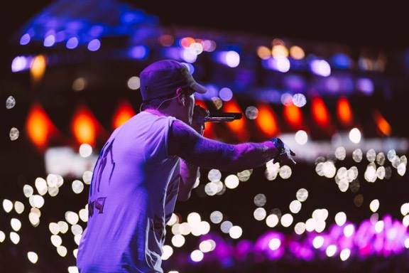 Eminem in concerto al Lollapalooza 2016 [VIDEO + FOTO]